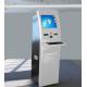Internet Banking Kiosk , Financial Cash Payment Kiosk Explosion Proof Design