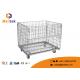 Heat Resistant Wire Mesh Storage Cages Wire Mesh Security Cage With Wheels