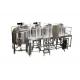 Industrial Brewing Equipment 2000L Barley Beer Making Machine 316 Stainless Steel