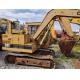 7 Ton Mini Crawler Excavator, Preowned Caterpillar E70 Mini Track Excavator for