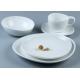 chip resistant 16 Pieces Plates Bowl Cup White Ceramic Dinnerware Sets