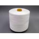 100 Percent Spun Polyester Yarn 20/3 30/2 40/2 50/2 60/2 Raw White Thread