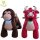 Hansel  battery operatd indoor rides animal design coin operated plush toy machine with light