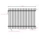 Colors House Gate Designs And Wrought Iron Fence / Steel Fence