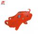 Manual Excavator Quick Hitch Coupler 5-10 Ton Mining Manual Quick Bucket Connector