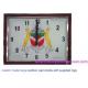large wall clocks, analog wall clocks with casing dials, -    Good Clock(Yantai) Trust-Well Co.,Ltd
