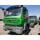 Radial Tire Design 6X4 6X6 Chassis Cargo Truck Tractor Head Used Beiben Truck Mongolia
