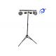 Mini 120mw / 50mw 2 * Laser LED Par Light 120W With Stand Support Super Bright