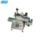 Low Noise Table Top Round Bottle Sticker Auto Label Machine