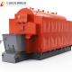 Water Wall 1t/H Chain Grate Biomass Steam Boiler Industrial Vertical