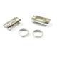 Wire EDM Cnc Titanium Alloy TA1 PrecisionLathe Machine Parts Computerized Machining