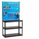 Customized Metal Pegboard Panel Display Rack for Organizing Household Garage Hardware