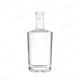 OEM/ODM Acceptable 750ml Thick-bottomed Prismatic Glass Bottle for Vodka