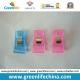 Manufacturer Supply Plastic Paper Holder Clips in Transparent Colors