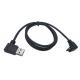 Smarter Right Angle usb 3.1 type c braid Cable Compatible With 15 Different Style Macbook