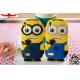 New Hot Selling Fashion Cartoon Silicone Case For Huawei Ascend P6 High Quality