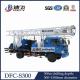 New well DFC-S300 300M drill depth 300m truck mounted rotary water well drilling rigs