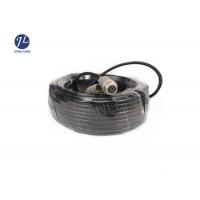 Vehicle Safety System Mini Din 6 Pin Cable , Reversing Camera Extension Cable
