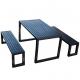 L180W80H75cm Patio Park Tables And Chairs