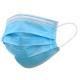 Blue Color Disposable Face Mask , Disposable Mouth Mask High Breathability