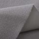 ROHS SGS Grey Velvet Fabric Hook And Loop Fabric Sheets 54 Inch