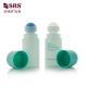 60ml Plastic Empty Cosmetic Packaging Skincare Deodorant Gel PP Roll On Bottle