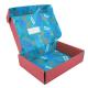 Full Color Printing Subscription Mailer Boxes With Custom Private Label