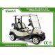 Electric Lithium Ion / PP Battery Driven Golf Cart With LED Lighting