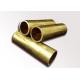 Condenser Copper Alloy Tube Straight Copper Pipe For Heat Exchanger / Radiator