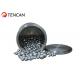 Planetary Ball Mill SUS 304 or 316 Ball Mill Jar for Metal / Non - Metal Materials