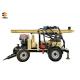 24kw Engine Power Dth Drilling Rig 2m Drill Pipe Water Well Drilling Rig