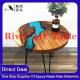 Solid Wood River Table Epoxy Resin Design No Odor Blush Resistant