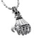 New Fashion Tagor Jewelry 316L Stainless Steel Pendant Necklace TYGN225