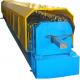 Color Steel Sheet Circular Downspout Roll Forming Machine PLC Control