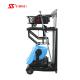 5 Balls Capacity Basketball Shooting Machine , ABS Basketball Return Machine