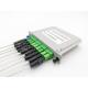 Optical Splitter PLC Cassette With Pigtail 1x8 PLC Balanced Inset Type SC APC LGX Splitter Box