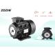 24mm Hollow Shaft Three Phase Motor Die Cast Aluminum 25hp 18.5kw For Cleaning Machine