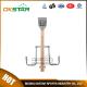 wooden street lamp outdoor fitness leg exercise machine