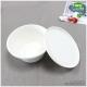 Biodegradable Bleached Color 700ml Sugarcane Pulp Soup Bowl With Lid-Low Carbon Footprint Disposable Fast Food Package