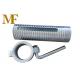 Thread Rolling Shore Props Sleeve Carbon Steel Q235 With High Strength OEM