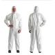 Strong Adsorption Ability White Disposable Protective Gown