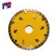 Sintered Concrete Wet Saw Blade 0.3 - 3.5 Mm Segment Thickness Long Life Span