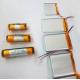 3.7v 30mAh 40mAh 50mAh 80mAh 100mAh 120mAh 150mAh 200mAh Lipo Battery For Werable Device