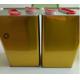 20L Cooking Oil Tin Can 4 Color Printing Custom Color