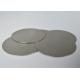 Solid Liquid Separation Sintered Metal Filter Disc , Sintered Metal Sheet Durable