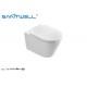 Self Cleaning Wall Mounted WC Wall Hung Toilet Bathroom Temperature Controller