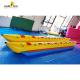 8 Persons Inflatable Water Toys Yellow Water Sports Flying Fish Banana Boat