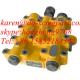 The unit control valves (distributor) PPC XCMG ZL50G 403700
