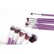Foundation Concealer Purple 13pc Pro Makeup Brush Kit