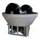 Wet Pan Mill For Gold Small Scale Rock  Grinding Milling Mining Machine